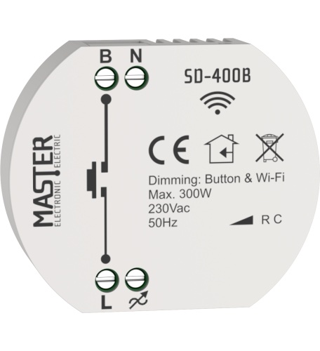 SD-400B Έξυπνο Dimmer κυτίου WiFi